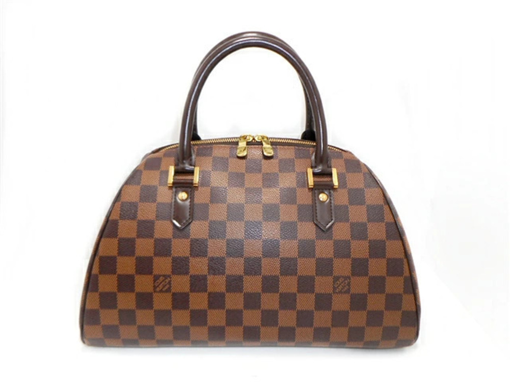 LOUIS VUITTON Bag Rivera Handbag Damier